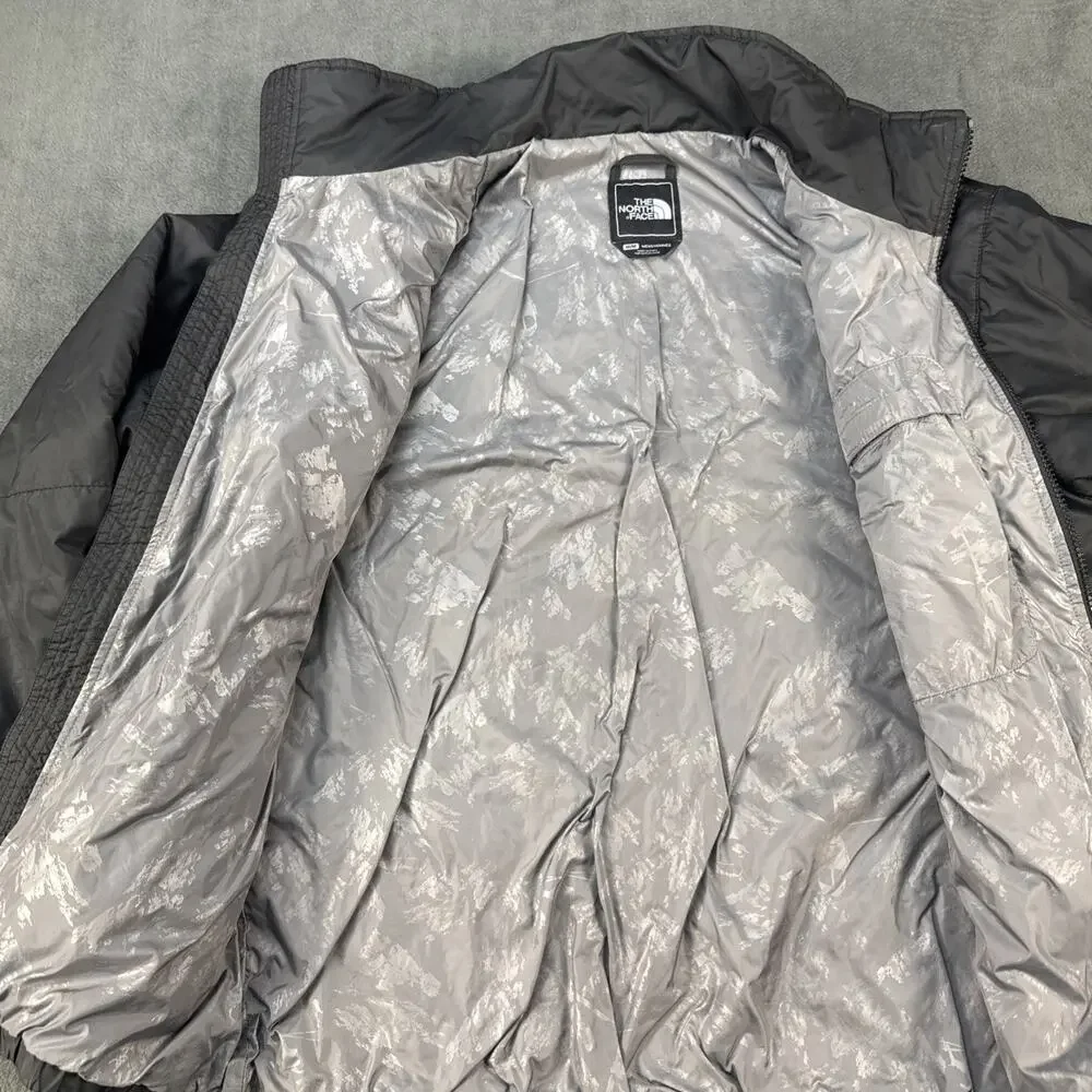 The North Face Men Vintage Black Hyvent Jacket + Puffer Liner Combo Sz. Medium